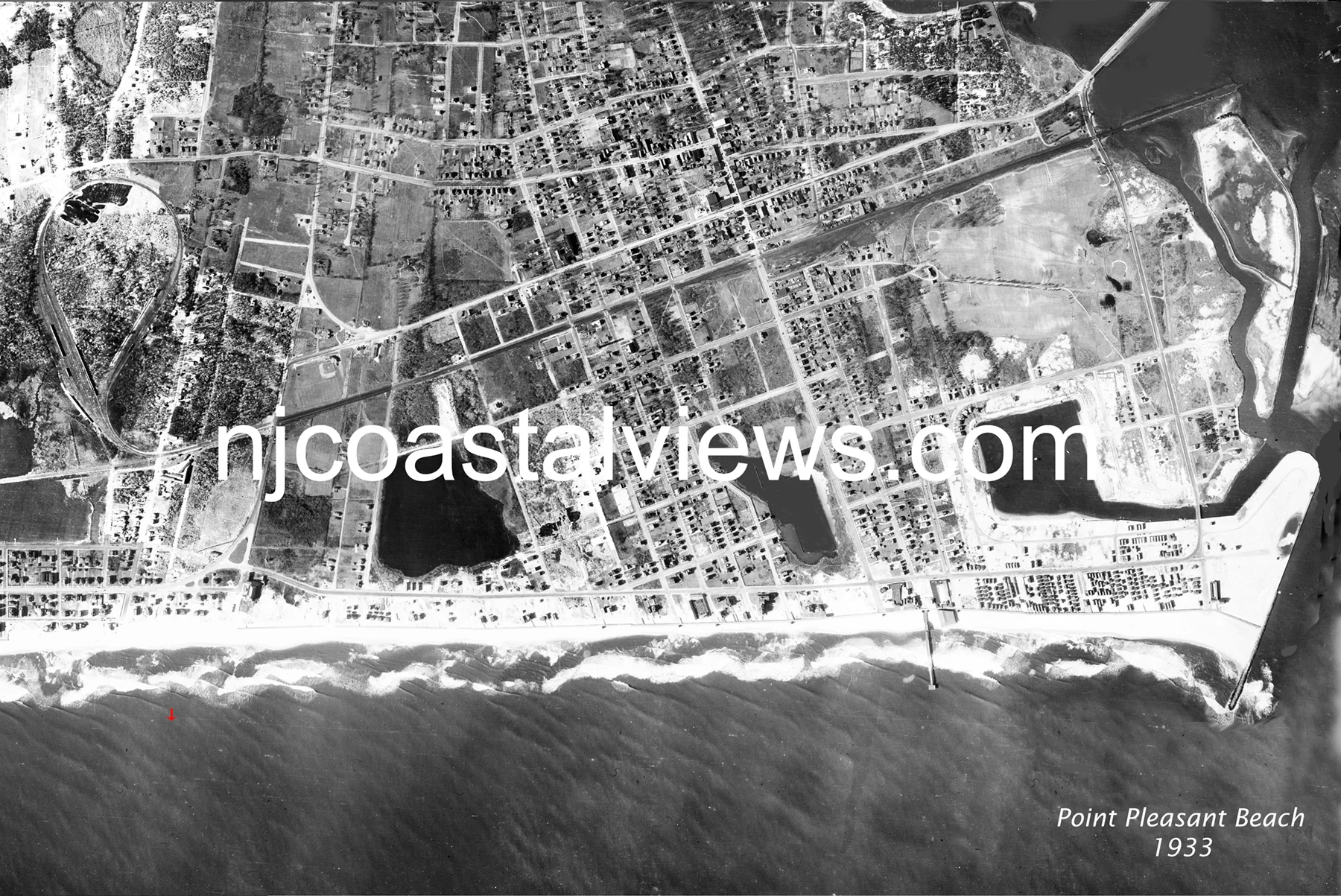 Point Pleasant Beach 1933